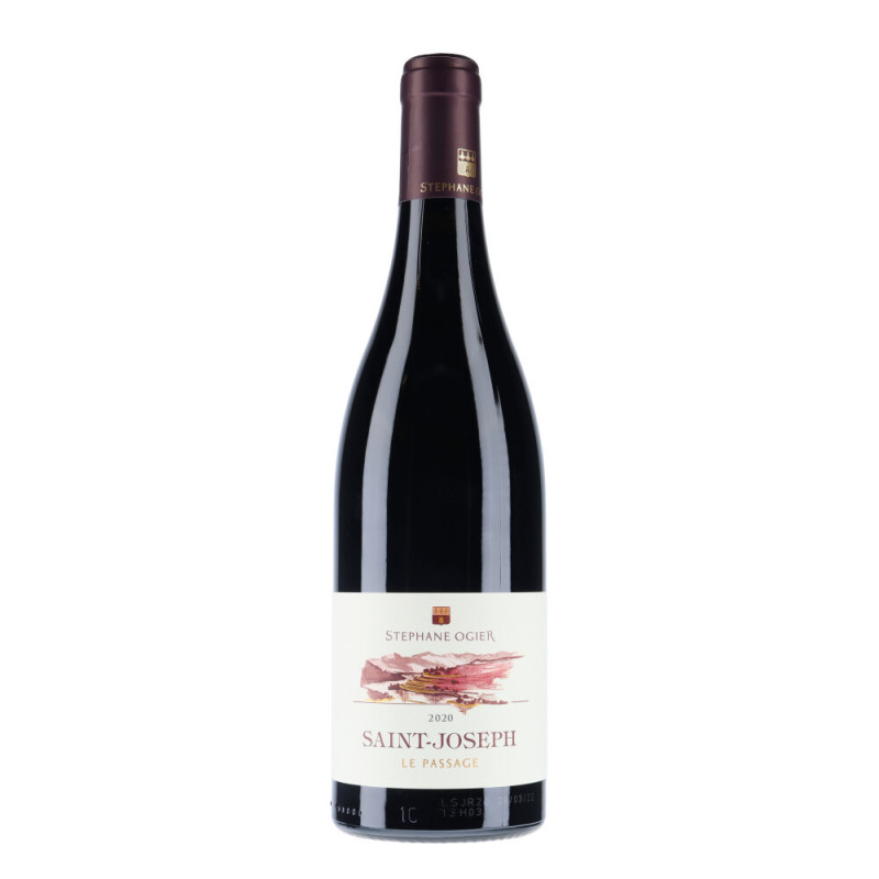 Domaine Stéphane Ogier - Saint Joseph Le Passage Rouge 2020 - vin rouge