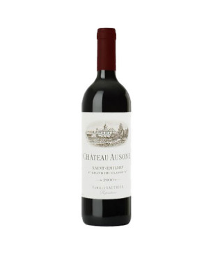 Château Ausone 2000 - Vin rouge de Saint-Emilion