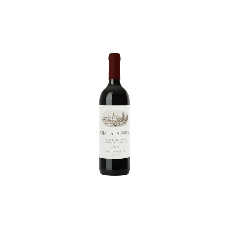Château Ausone 2000 - Vin rouge de Saint-Emilion
