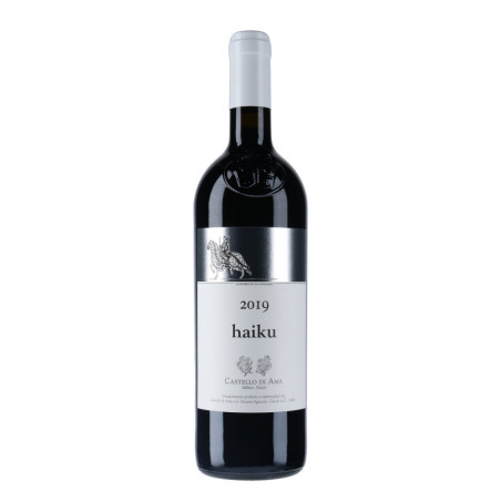 Castello di Ama - Haiku 2019 - grand vin rouge d'Italie -  vins rouges