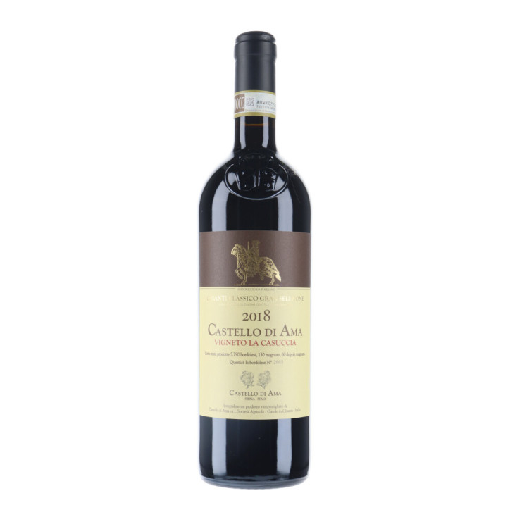 Castello Di Ama Chianti Classico Gran Selezione "Vigneto La Casuccia" 2018