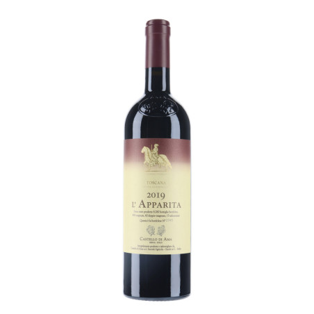 Castello Di Ama - L'Apparita 2019 - grand vin rouge d'Italie - Toscane