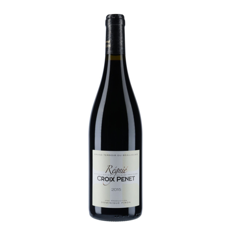 Domaine de la Croix Penet Régnié rouge 2015 - vin Beaujolais|Vin Malin