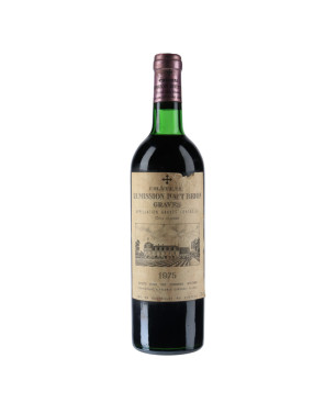 Château La Mission Haut-Brion Pessac-Léognan 1975 - Vieux Millésime