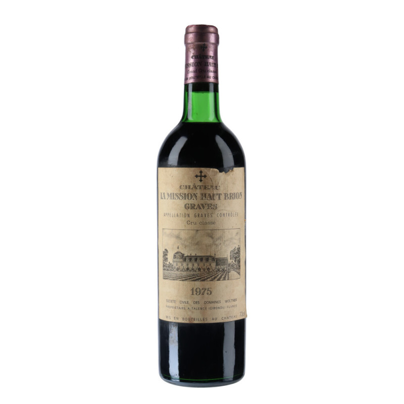 Château La Mission Haut-Brion Pessac-Léognan 1975 - Vieux Millésime