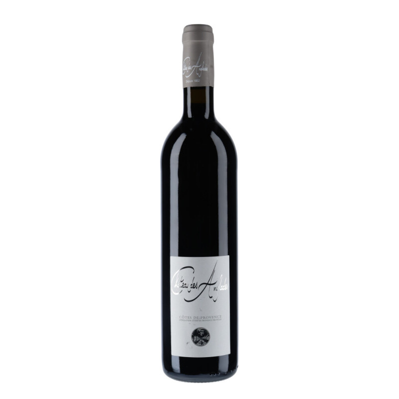 Château des Anglades Côtes de Provence rouge 2016 - vins de Provence