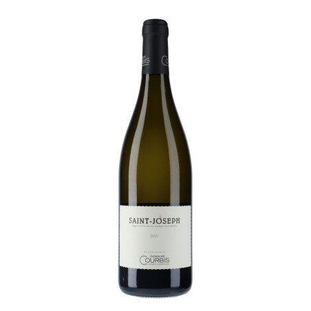 Domaine Courbis Saint-Joseph blanc 2021 - grand vin du Rhône|Vin Malin