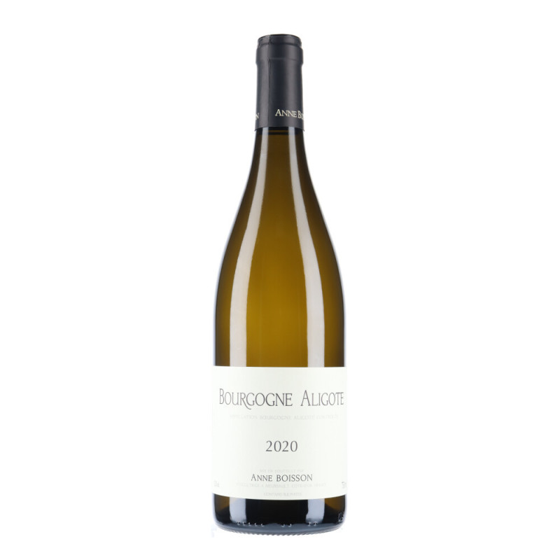 Domaine Anne Boisson - Bourgogne Aligoté 2020 - grand vin de Bourgogne