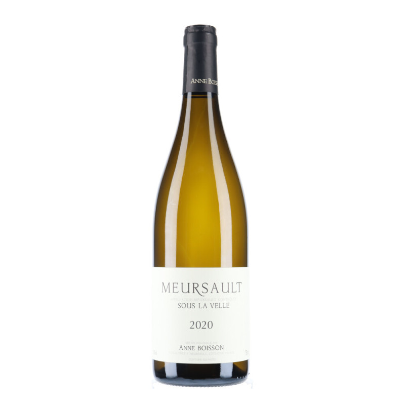 Domaine Anne Boisson - Meursault Sous La Velle 2020 - vin de Bourgogne