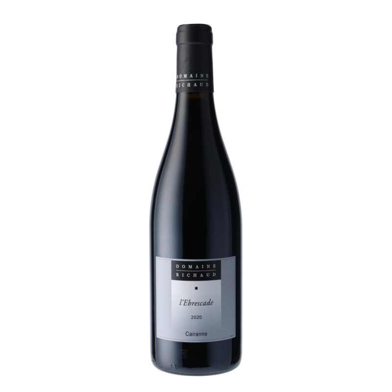 Domaine Richaud - Cairanne L'Ebrescade 2020 - grand vin rouge du Rhône
