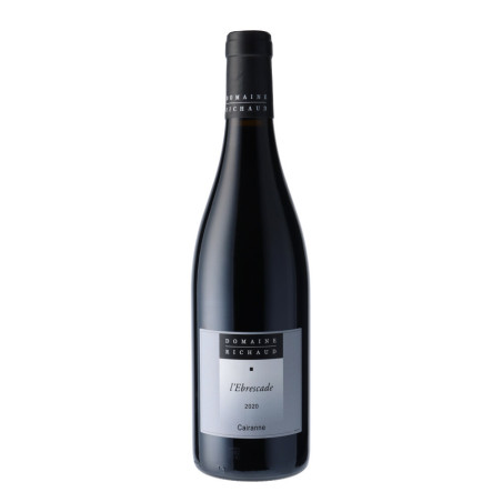 Domaine Richaud - Cairanne L'Ebrescade 2020 - grand vin rouge du Rhône 