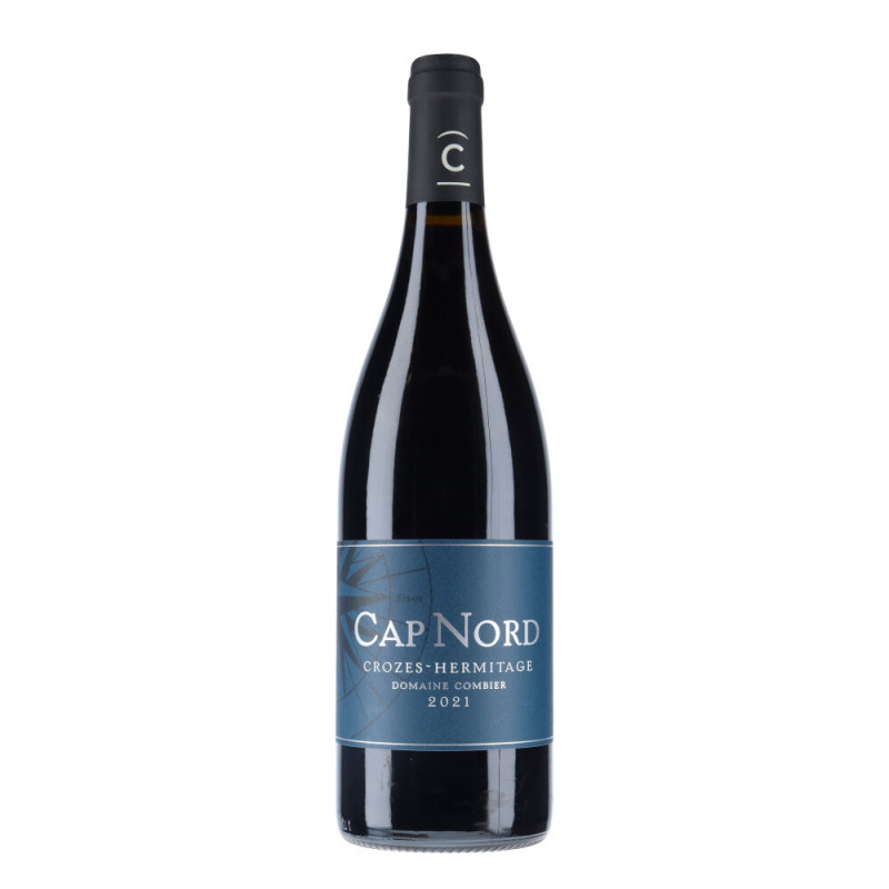 Domaine Combier - Crozes Hermitage Cap Nord 2021 - vin rouge du Rhône Domaine Combier - Crozes Hermitage Cap Nord 2021 - vin rouge du Rhône