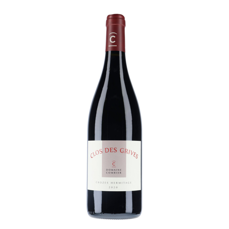 Domaine Combier - Crozes-Hermitage Clos des Grives 2020 - vins du Rhône Domaine Combier - Crozes-Hermitage Clos des Grives 2020 - vins du Rhône