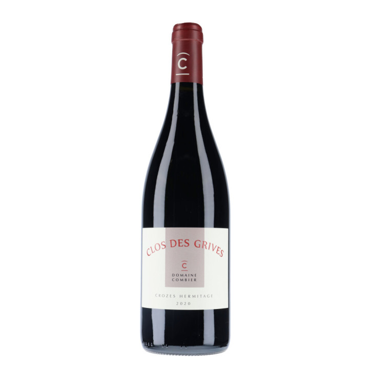 Domaine Combier Crozes-Hermitage "Clos des Grives" 2020 Domaine Combier Crozes-Hermitage "Clos des Grives" 2020