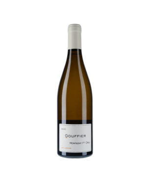 Domaine Gouffier - Montagny 1er Cru Les Jardins 2020 - vin de Bourgogne