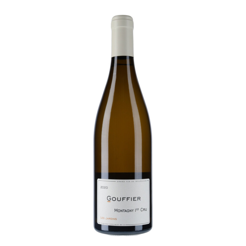 Domaine Gouffier - Montagny 1er Cru Les Jardins 2020 - vin de Bourgogne