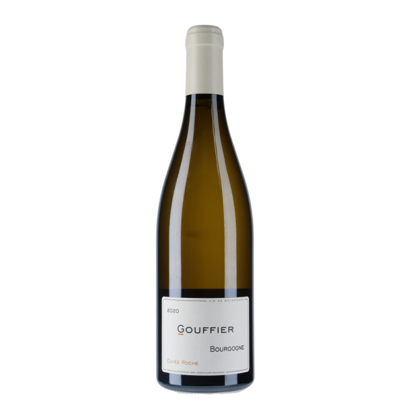 Domaine Gouffier - Bourgogne Côte Chalonnaise Cuvée Roche 2020 - vins Domaine Gouffier - Bourgogne Côte Chalonnaise Cuvée Roche 2020 - vins
