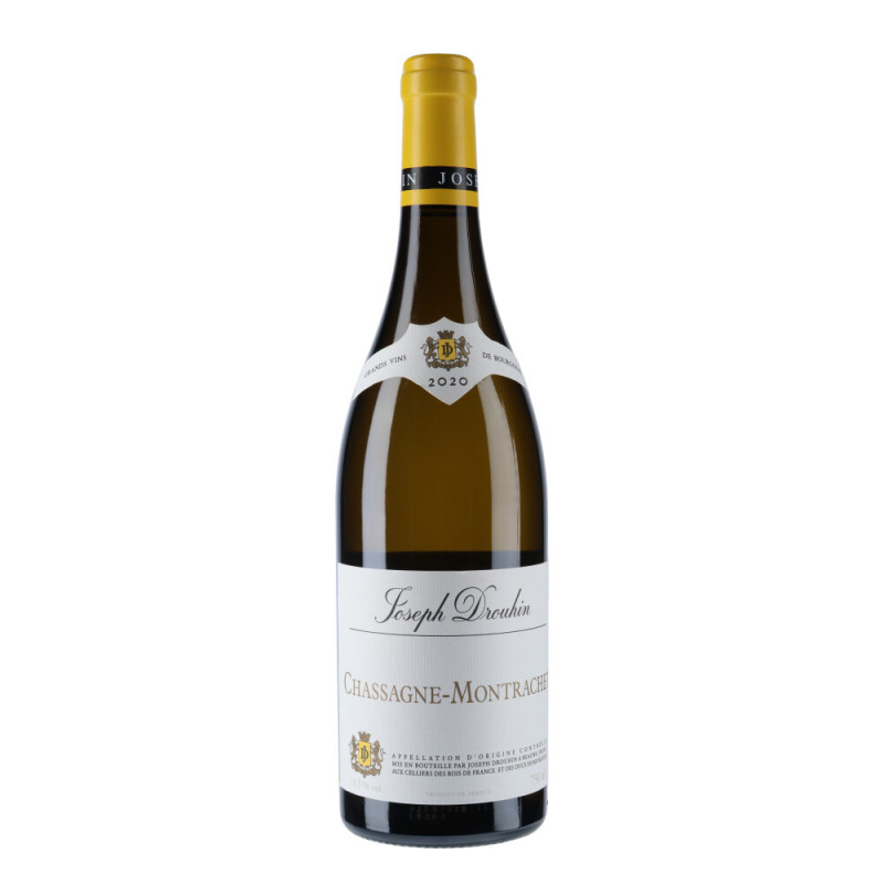 Domaine Joseph Drouhin - Chassagne Montrachet 2020 - vin blanc Bourgogne