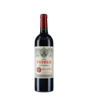 Chateau Petrus 2018 - Grand vin de Bordeaux