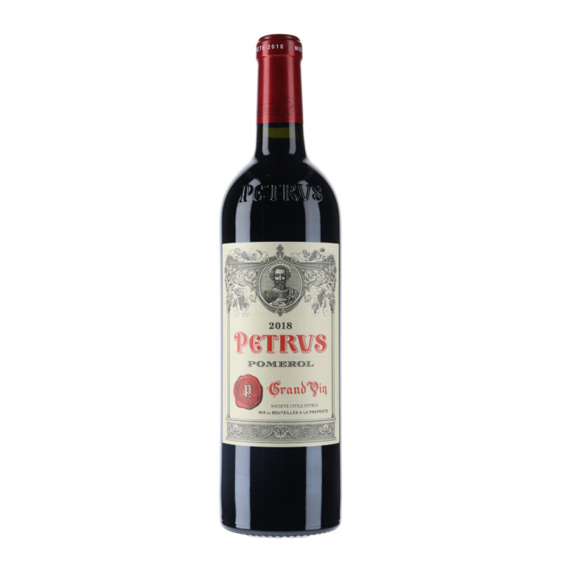Chateau Petrus 2018 - Grand vin de Bordeaux