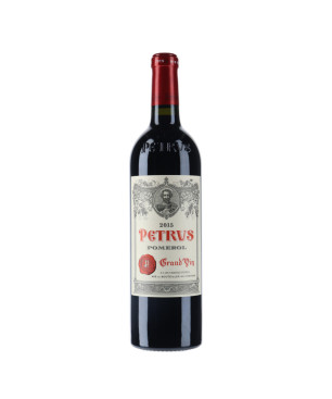 Petrus 2015 - Grands vins de Bordeaux