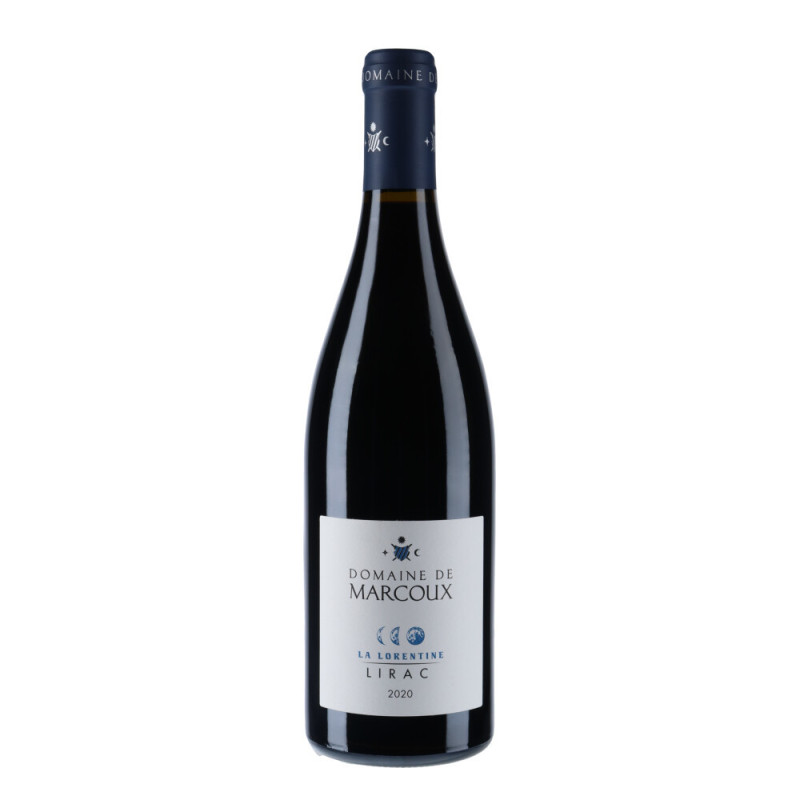 Domaine de Marcoux Lirac La Lorentine 2020 - Vin de la Vallée du Rhône Domaine de Marcoux Lirac La Lorentine 2020 - Vin de la Vallée du Rhône