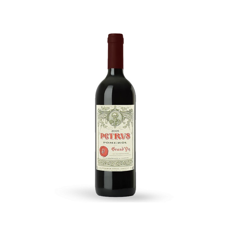 Petrus 2005 - Vin rouge de Pomerol
