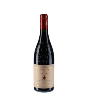 Domaine de Marcoux Châteauneuf du Pape 2015 - vins du Rhône|Vin Malin