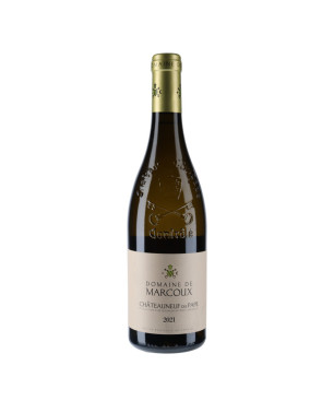 Domaine de Marcoux Châteauneuf-du-Pape Blanc 2021 - Vin blanc du Rhône
