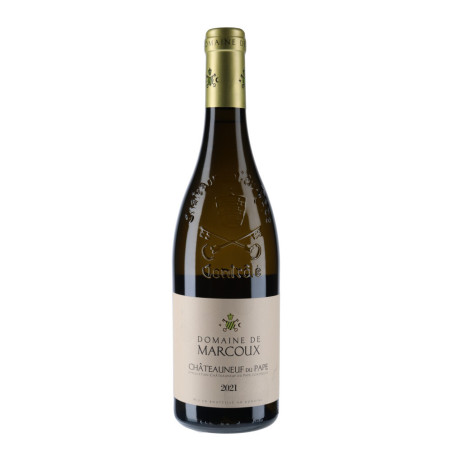 Domaine de Marcoux Châteauneuf-du-Pape Blanc 2021 - Vin blanc du Rhône