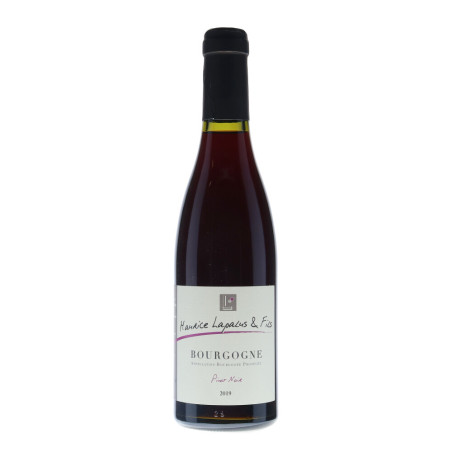 Bourgogne Pinot noir 2019 - Domaine Maurice Lapalus & Fils - 1/2 bouteille