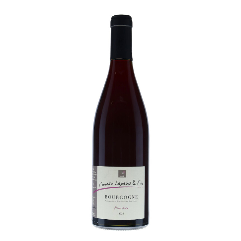Maurice Lapalus & Fils Bourgogne Pinot Noir 2021 - Vin de Bourgogne