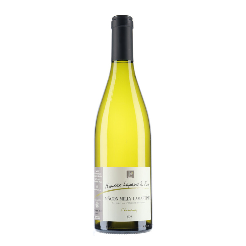 Maurice Lapalus & Fils - Mâcon Milly Lamartine 2020 - vin de Bourgogne