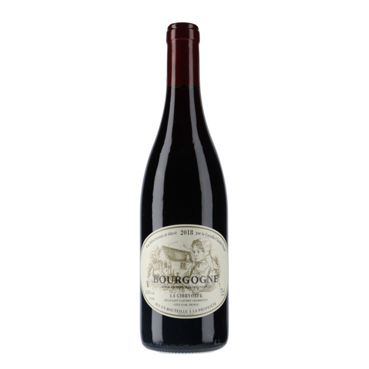 La Gibryotte -Claude Dugat Bourgogne Pinot Noir 2018