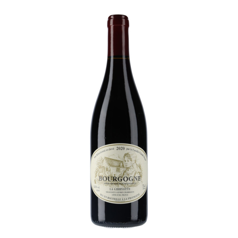 La Gibryotte Claude Dugat - Bourgogne Pinot noir 2020 - Vins de Bourgogne