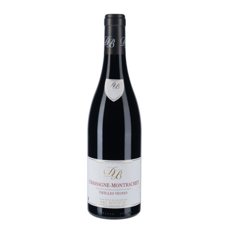 Domaine Borgeot Chassagne-Montrachet VV rouge 2021 - Vin de Bourgogne