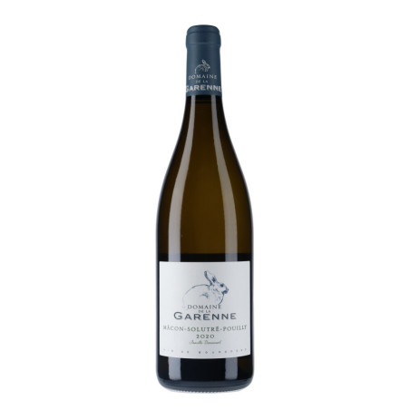 Domaine de la Garenne - Mâcon Solutré Pouilly 2020 - vins de Bourgogne