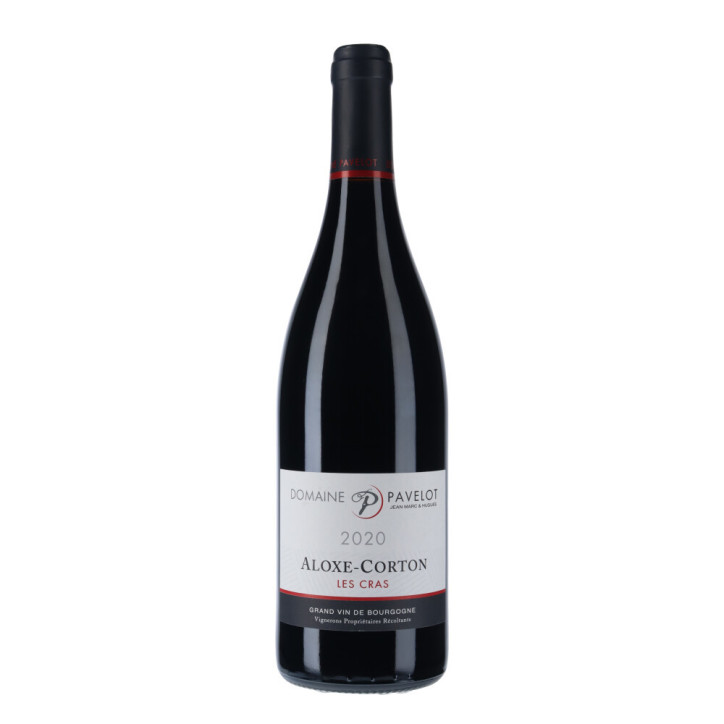 Domaine Jean-Marc et Hugues Pavelot Aloxe Corton Les Cras 2020