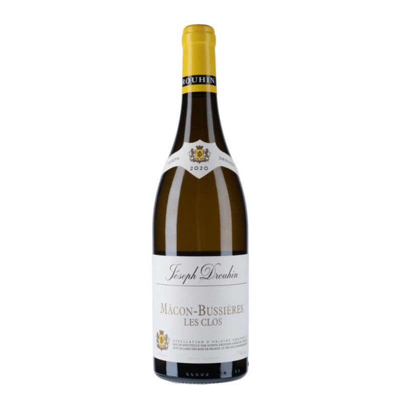 Joseph Drouhin - Mâcon Bussières Les Clos 2020 - vin blanc de Bourgogne