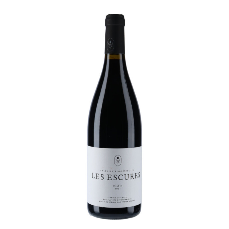 Cahors "Les Escures" 2021 - Domaine Fabien Jouves - Vin du Sud-Ouest Cahors "Les Escures" 2021 - Domaine Fabien Jouves - Vin du Sud-Ouest