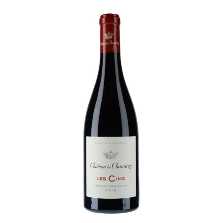 Château de Chamirey - Mercurey 1er Cru "Les Cinq" 2015 - vins rouges