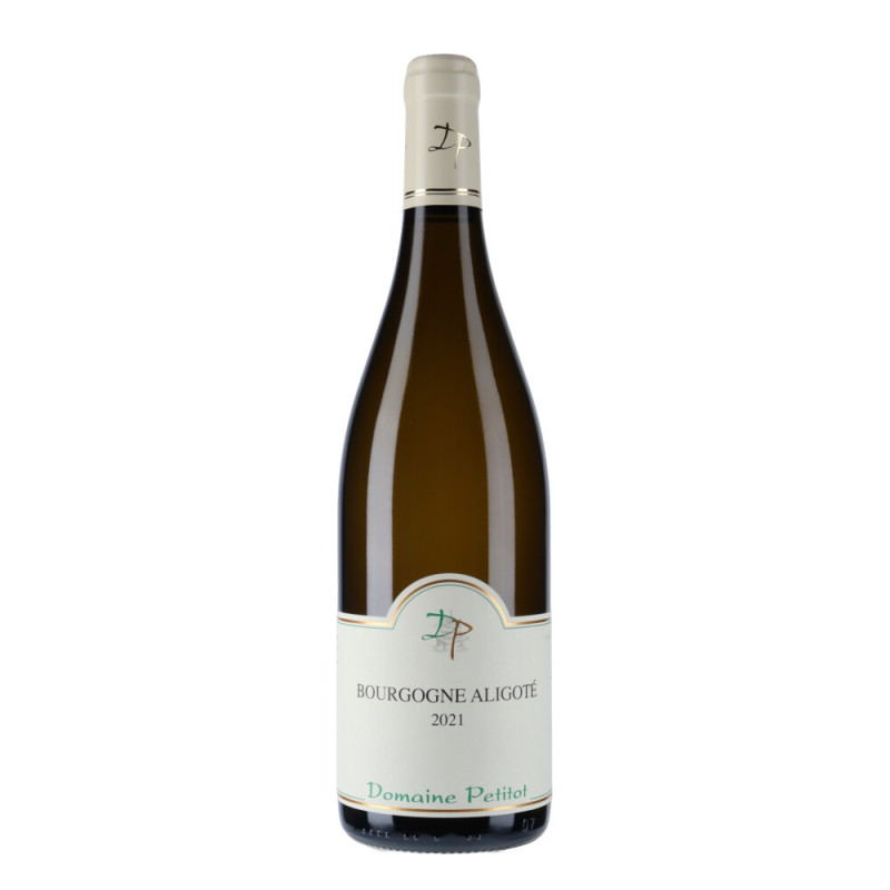Domaine Petitot - Bourgogne Aligoté 2021 - grand vin blanc de Bourgogne