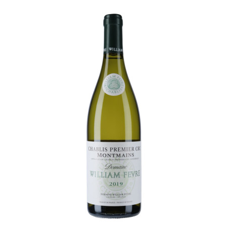 Domaine William Fèvre - Chablis 1er Cru Montmains 2019 - grand vin blanc