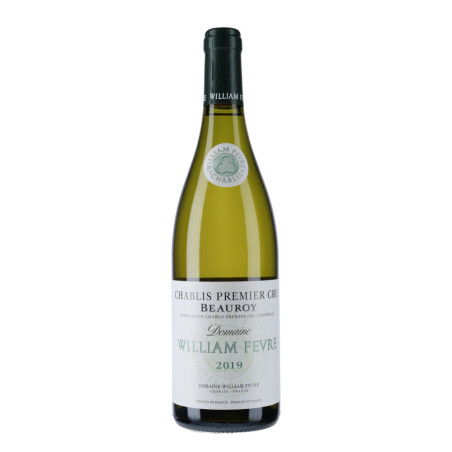 Domaine William Fèvre - Chablis Beauroy 2019 - vins blancs de Bourgogne