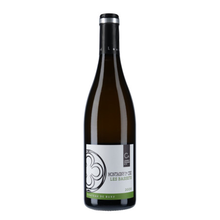 Domaine Laurent Cognard - Montagny 1er Cru Les Bassets 2020 - vin blanc