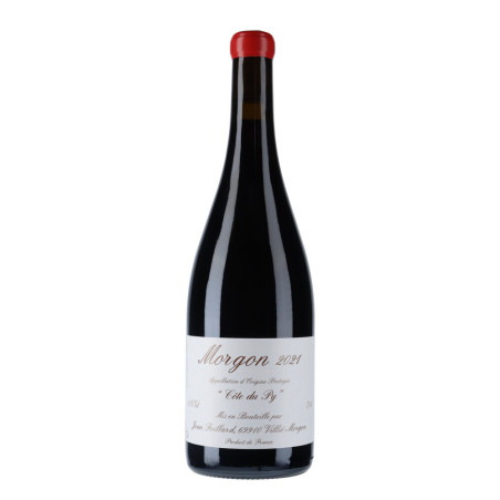 Domaine Jean Foillard - Morgon Côte du Py 2021 - vin rouge - beaujolais
