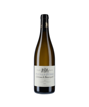 Château de Beauregard - Pouilly Fuissé 2020 - vins blancs de Bourgogne