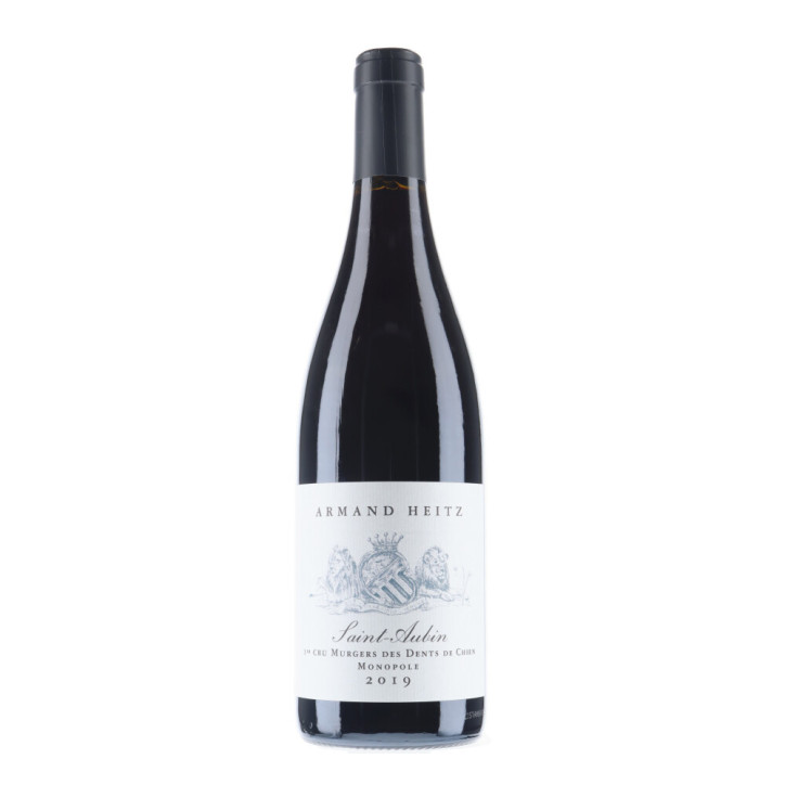 Armand Heitz Saint-Aubin 1er Cru Murgers des Dents de Chien Monopole Rouge 2019