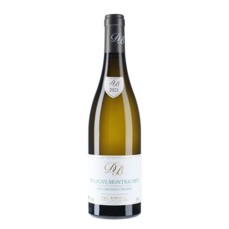 Puligny-Montrachet Les Grands Champs 2021 - Borgeot - Vin Bourgogne