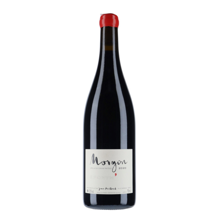 Domaine Jean Foillard Morgon Eponym 2020 Domaine Jean Foillard Morgon Eponym 2020